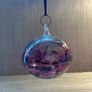 Handmade Hanging Multi Coloured Glass Ball Image 3