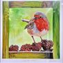 A visit from a friend | FineArt Print | Framed Image 3