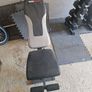 home gym dumbells bench pull up dip bar and bike Image 2