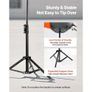 Foam Machine, 115 W Party Foam Cannon, Portable Foam Maker with a Tripod Stand, Powerful Foam Party Machine, for Backyard, Pool, Outdoor Events, Birthdays, Celebrations and Party Image 3
