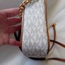 Michael Kors Jet Set Large Logo Crossbody Bag - Vanilla - BNWT RRP 295 Image 8