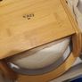 Porcelain and wooden salad bowl &Servers Image 3