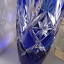 Luxury Japanese Edo Kiriko Bud Vase Image 6