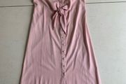 Dusty Pink Summer Dress