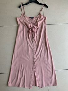 Dusty Pink Summer Dress