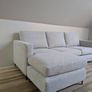 Corner L-Shape Reversible Chaise Lounge Sofa Image 10