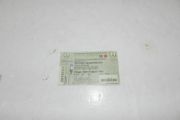 Football  Used  ticket