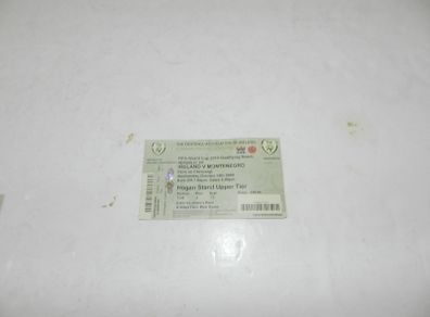 Football  Used  ticket