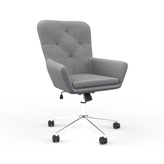 Alphason Benjamin Office Chair - Grey