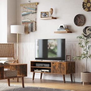New Retro TV Stand Cabinet Living Room - FREE P&P