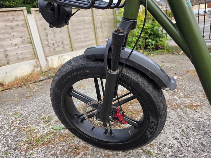 Fiido T1 Pro E-Bike