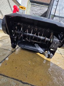 Garden electric rotavator