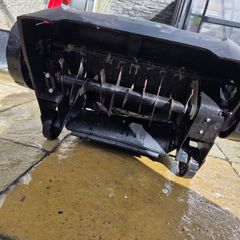 Garden electric rotavator