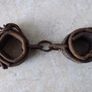 Antique/Vintage : Leather Horse Hobble Cuffs , Shackles Image 7