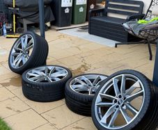 21 Alloys Audi RS7 ET35 9.0J 5x112