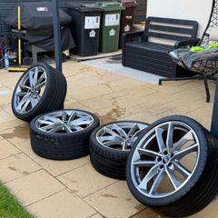 21 Alloys Audi RS7 ET35 9.0J 5x112