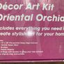 Decor Art Kit Oriental Orchid Image 4