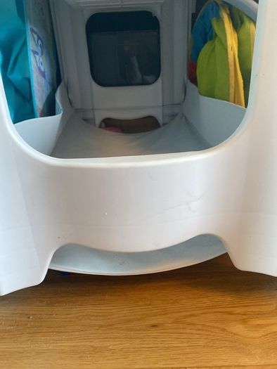 baby changing unit