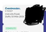 Irish Life Frank Duffy 10 Mile 2026 Entry for Sale
