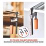 Evolution 1400mm Circular Saw Guide Rail Image 7