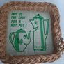 Vintage tea pot stand Image 2