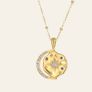 Mettle & Bloom Sun, Moon and Stars Necklace and Bracelet Image 2