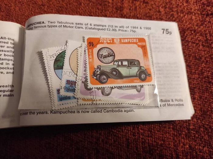 Special Approved stamp sets