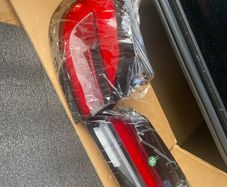 Bmw g30 tail lights lci look