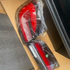Bmw g30 tail lights lci look