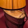 ww2 water bottle lamp Image 3