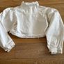 White denim jacket size Small Image 5