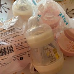 MAM Anti-Colic baby bottles- New