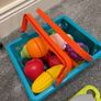 Kids fruit and veg basket and chopping boards Image 3
