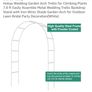 Garden /Wedding  arch Image 4