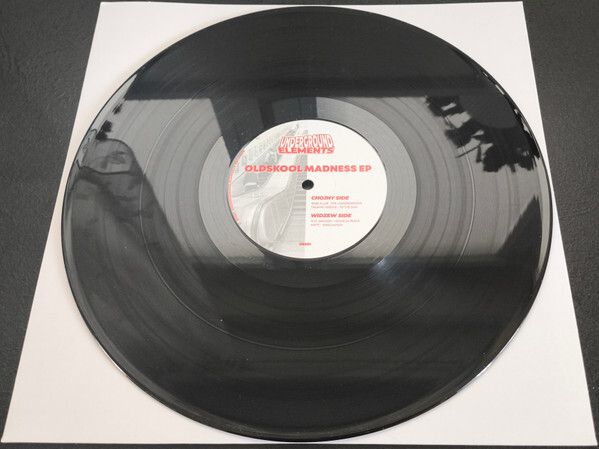 Oldschool Madness 4 Track Ep