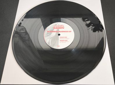 Oldschool Madness 4 Track Ep
