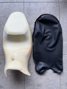 BMW 310GS Original Foam Seat & Cover