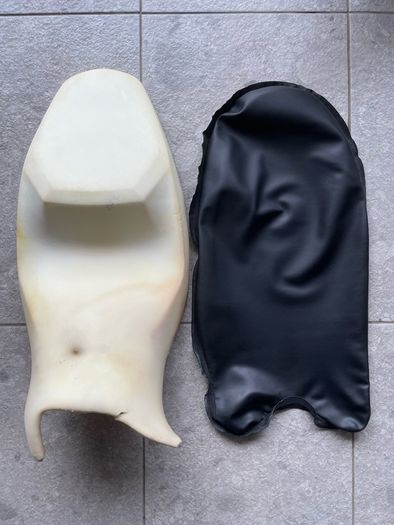 BMW 310GS Original Foam Seat & Cover