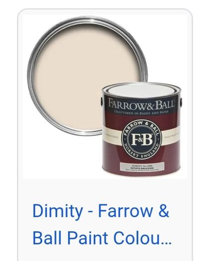 5 litres Ralston colour matched to Farrow and Ball Dimity