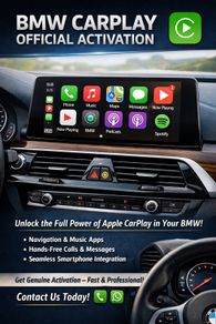 BMW Apple CarPlay Official Activation Service