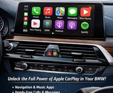 BMW Apple CarPlay Official Activation Service