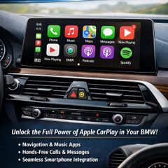 BMW Apple CarPlay Official Activation Service