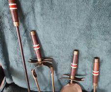 Fireplace companion set 1970s