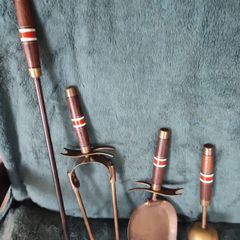 Fireplace companion set 1970s