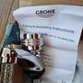 Basin sink taps Grohe Image 2