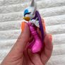 Burger King 2025 Sonic The Hedgehog Shadow approx. 7.5 cm. Used Please see photos Image 4