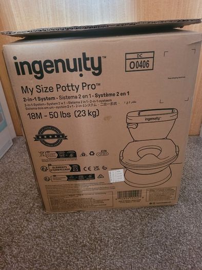 Ingenuity Potty Pro