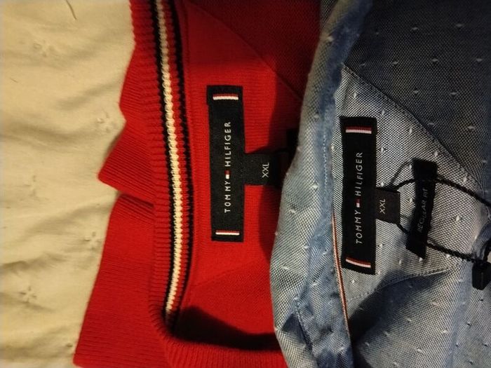 bundle of 2 Tommy Hilfiger mens wear