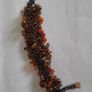 Beaded Bracelet - Amber Colours Image 7