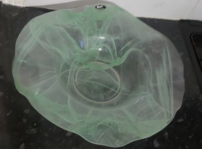 Two beautiful large swirl bowls